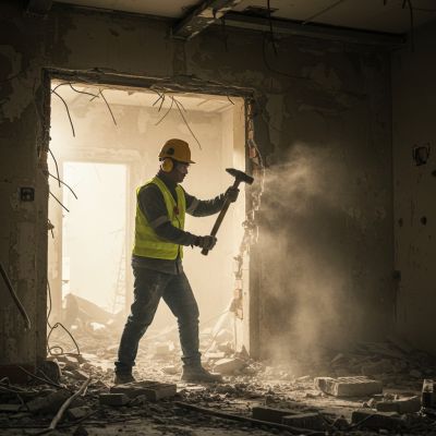 مقاول هدم وتكسير واسفلت بالدمام