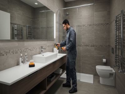 اصلاح التسربات في الحمامات بالدمام