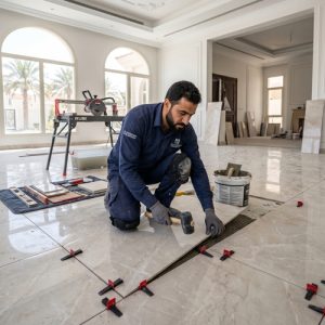 معلم تركيب بلاط انترلوك الدمام